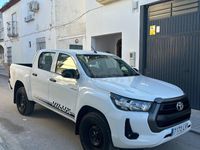 Usado Toyota HiLux 150 CV (110 kW) 2022 Blanco Pickup/Camioneta