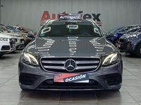 Usado Mercedes E220 194 CV (142 kW) 2019 Gris Familiar