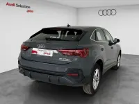 Usado Audi Q3 Sportback Advanced 245 CV (180 kW) 2022 Gris / plata SUV