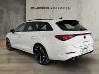 Usado Cupra Leon 150 CV (110 kW) 2024 Blanco Familiar