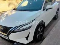 Usado Nissan Qashqai N-Connecta 140 CV (102 kW) 2023 Blanco SUV