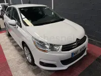 Usado Citroën C4 Seduction 120 CV (88 kW) 2014 Blanco Berlina