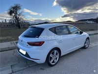 Usado Seat Leon FR 150 CV (110 kW) 2018 Blanco Berlina