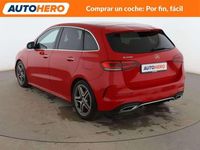 Usado Mercedes B200 AMG line 163 CV (119 kW) 2019 Rojo Monovolumen