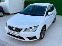 Usado Seat Leon XCELLENCE 150 CV (110 kW) 2019 Blanco Berlina