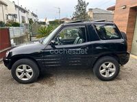 Usado Toyota RAV4 129 CV (94 kW) 1995 Negro SUV