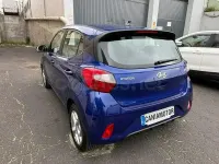 Usado Hyundai i10 67 CV (49 kW) 2021 Azul Utilitario