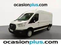 Usado Ford Transit Trend 131 CV (96 kW) 2022 Blanco Van