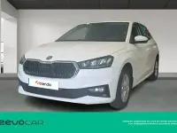 Usado Skoda Fabia 95 CV (69 kW) 2024 Blanco Utilitario