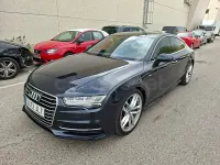 Usado Audi A7 Sportback S-Line 272 CV (200 kW) 2016 Azul Utilitario