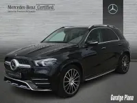 Usado Mercedes GLE350 320 CV (235 kW) 2021 Negro obsidiana