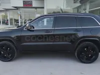 Używany Jeep Grand Cherokee Overland 250 KM (183 kW) 2016 Czarny SUV