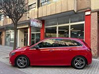 Usado Mercedes B200 150 CV (110 kW) 2019 Rojo Monovolumen