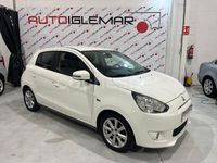 Usado Mitsubishi Space Star Motion 80 CV (58 kW) 2015 Blanco Berlina