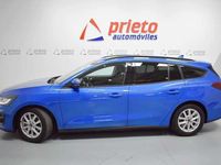 Usado Ford Focus Trend+ 120 CV (88 kW) 2022 Azul Familiar