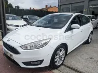 Usado Ford Focus Titanium 115 CV (84 kW) 2015 Blanco Berlina