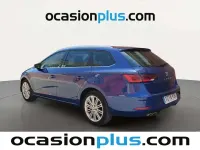 Usado Seat Leon ST XCELLENCE 150 CV (110 kW) 2017 Azul Familiar