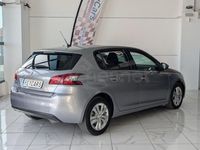 Usado Peugeot 308 Style 100 CV (73 kW) 2016 Gris / plata Berlina