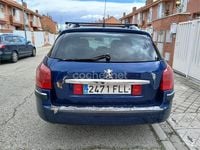 Usado Peugeot 407 136 CV (100 kW) 2007 Azul Familiar