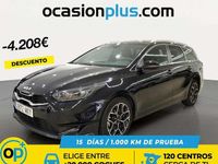Usado Kia Ceed Style 101 CV (74 kW) 2025 Negro Utilitario