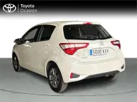 Usado Toyota Yaris Business Edition 69 CV (50 kW) 2019 Blanco Berlina