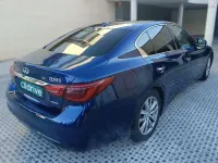 Usado Infiniti Q50 Sport Tech 364 CV (267 kW) 2019 Azul Berlina
