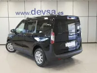 Nuevo Ford Tourneo Courier Titanium 125 CV (91 kW) 2026 Negro Monovolumen