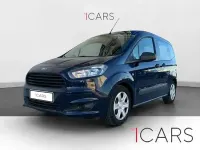 Begagnad Ford Tourneo Courier Ambiente 100 HK (73 kW) 2018 Blå Minibuss
