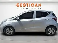 Usado Hyundai i10 87 CV (63 kW) 2019 Plateado Utilitario