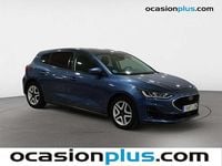 Usado Ford Focus Trend+ 120 CV (88 kW) 2022 Azul Utilitario