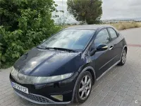 Usado Honda Civic Sport 140 CV (102 kW) 2006 Negro Berlina