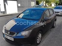 Brugt Seat Ibiza Reference 75 HK (55 kW) 2013 Sort Sedan