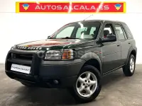 Usado Land Rover Freelander 97 HP (71 kW) 1999 Verde SUV