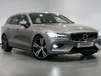Usado Volvo V60 Inscription 190 CV (139 kW) 2019 Gris Familiar
