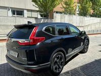 Usado Honda CR-V Elegance 184 CV (135 kW) 2019 Negro SUV