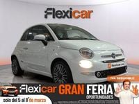 Usado Fiat 500 Lounge 69 CV (50 kW) 2017 Blanco Utilitario