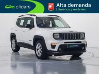 Usado Jeep Renegade Limited 129 CV (94 kW) 2024 Blanco SUV