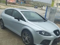 Usado Seat Leon FR 170 CV (125 kW) 2008 Gris / plata Berlina