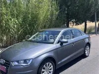 Usado Audi A3 116 CV (85 kW) 2016 Gris / plata Berlina