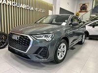 Usado Audi Q3 Comfort 150 CV (110 kW) 2020 Gris SUV