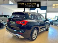 Usado BMW X3 xLine 150 CV (110 kW) 2023 Negro SUV