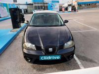 Usado Seat Ibiza Reference 86 CV (63 kW) 2008 Negro Berlina