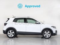 Usado VW T-Cross Sportline 150 CV (110 kW) 2021 Blanco SUV