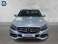 Usado Mercedes C220 Avantgarde 170 CV (125 kW) 2014 Gris Berlina