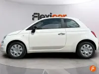 Usado Fiat 500 70 CV (51 kW) 2023 Blanco Utilitario