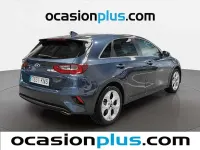 Usado Kia Ceed 120 CV (88 kW) 2018 Azul Utilitario