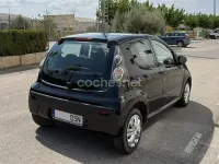 Usado Citroën C1 68 CV (50 kW) 2006 Negro Utilitario