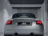 Usado Audi TT Roadster Sport 225 CV (165 kW) 2003 Gris / plata Descapotable