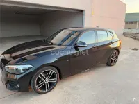 Begagnad BMW 118 M Sport 150 HK (110 kW) 2019 Svart Halvkombi