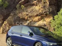 Usado VW Golf VIII R-line 130 CV (95 kW) 2021 Azul Berlina